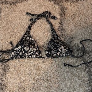 Victoria’s Secret cheetah bathing suit top